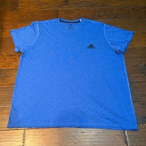 Adidas Men's Heather Blue Tee